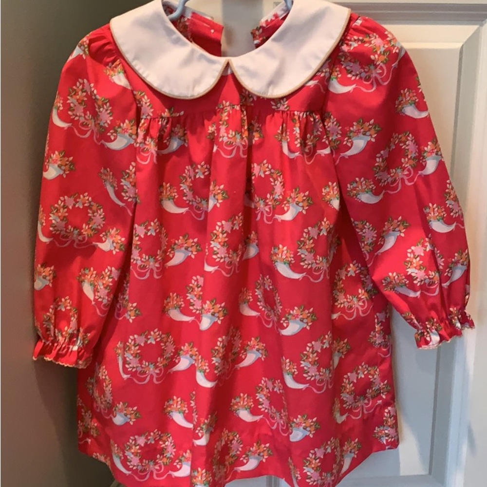 Beaufort Bonnet dress.